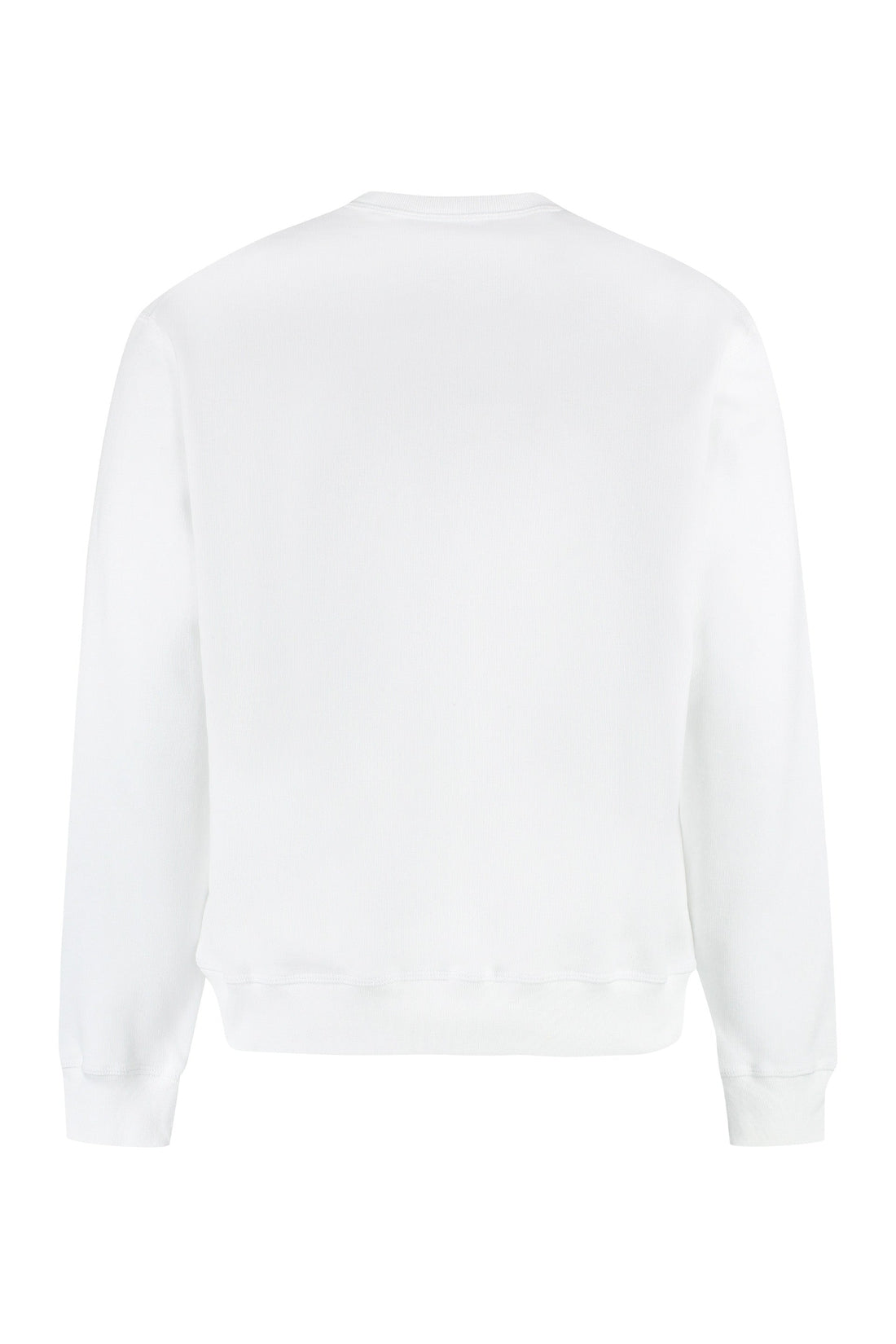 Dsquared2-OUTLET-SALE-Cotton crew-neck sweatshirt with logo-ARCHIVIST