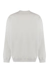 Lanvin-OUTLET-SALE-Cotton crew-neck sweatshirt with logo-ARCHIVIST