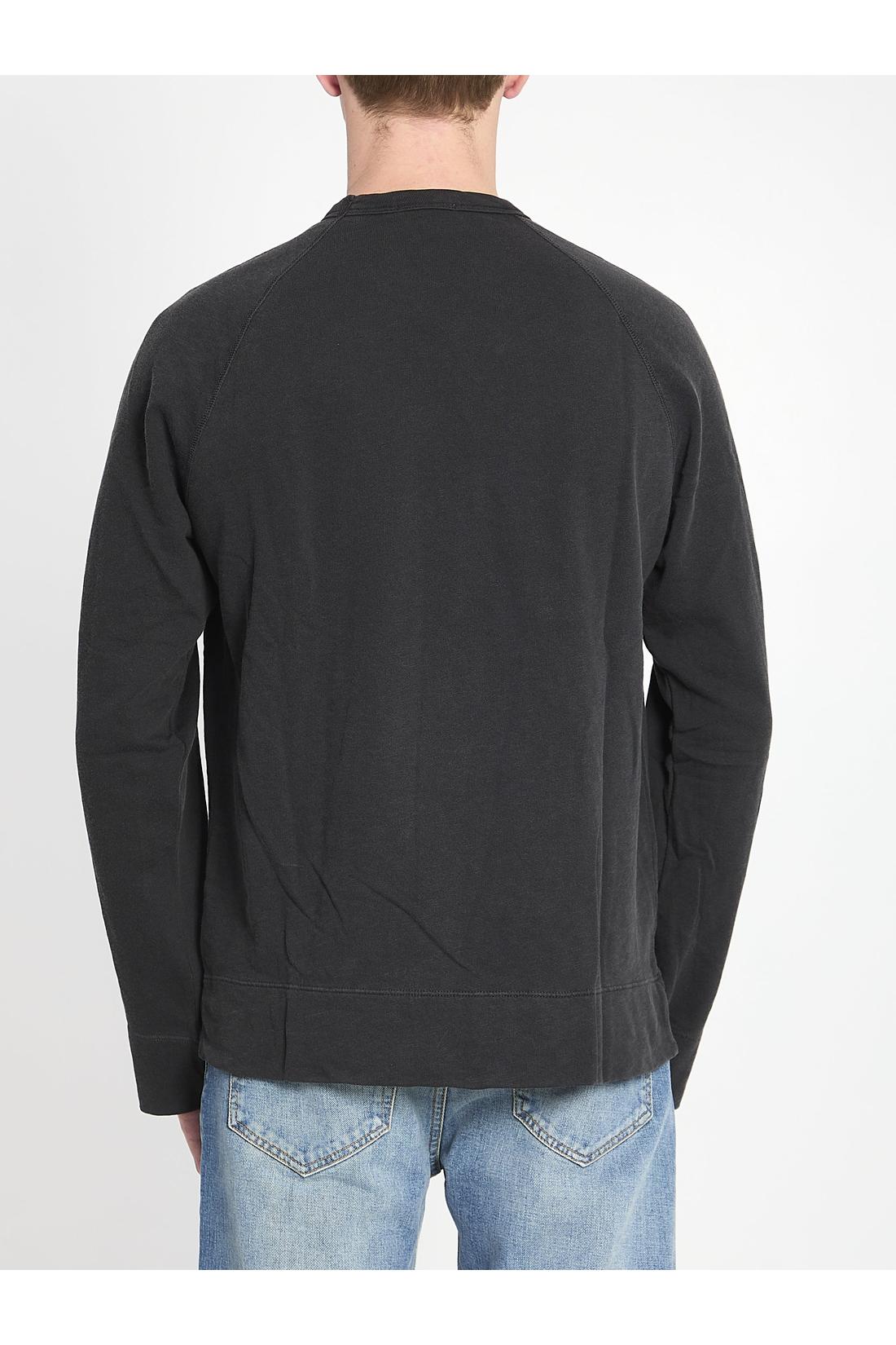 Cotton crewneck sweatshirt-Shirts-James perse-ARCHIVIST