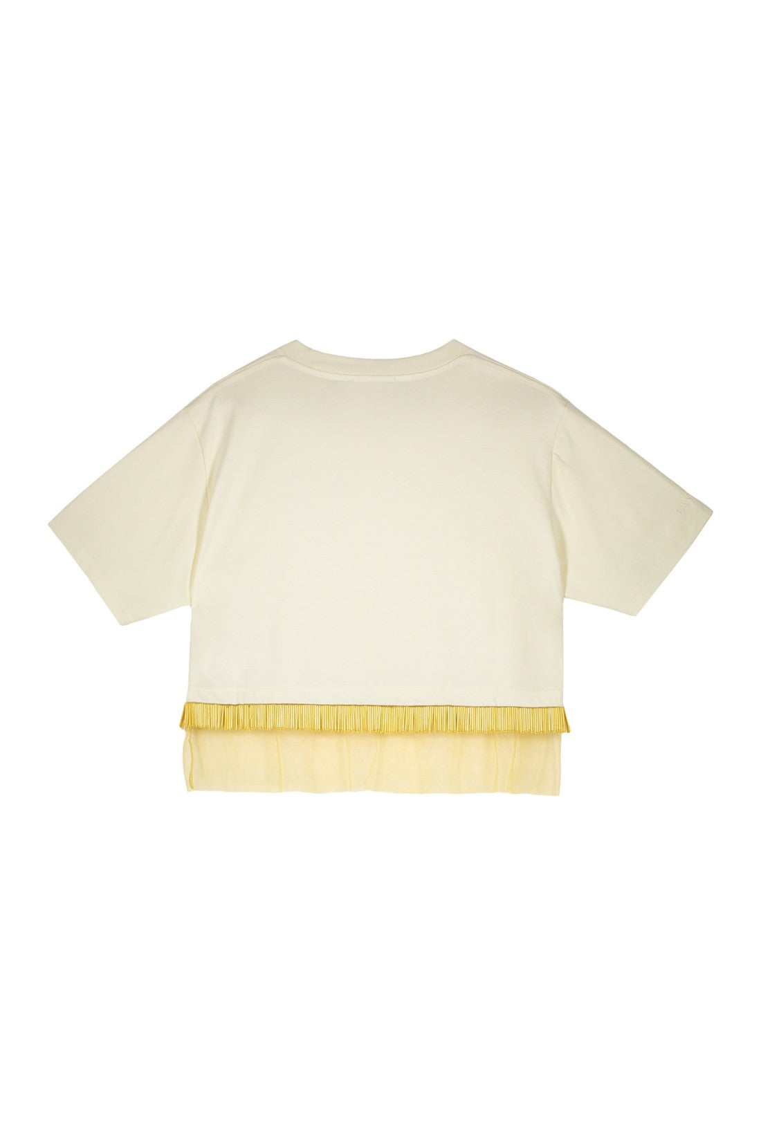 Lanvin-OUTLET-SALE-Cotton crop top-ARCHIVIST