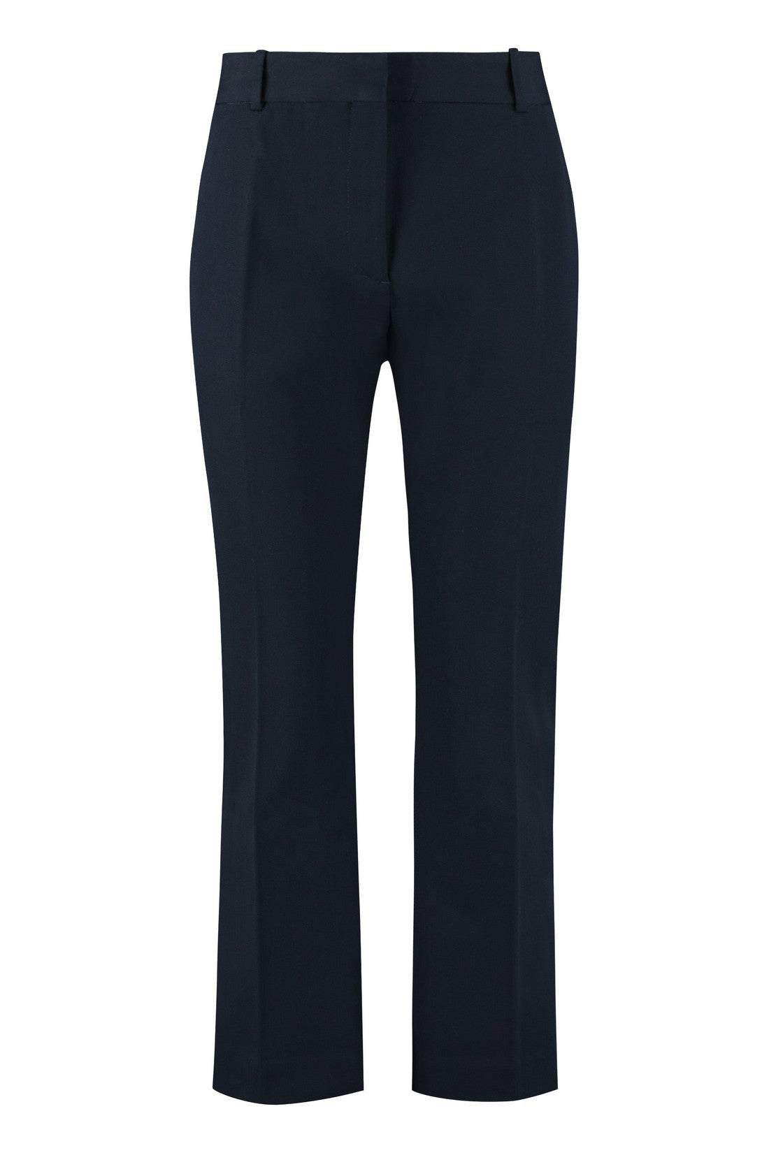 Frame-OUTLET-SALE-Cotton cropped trousers-ARCHIVIST