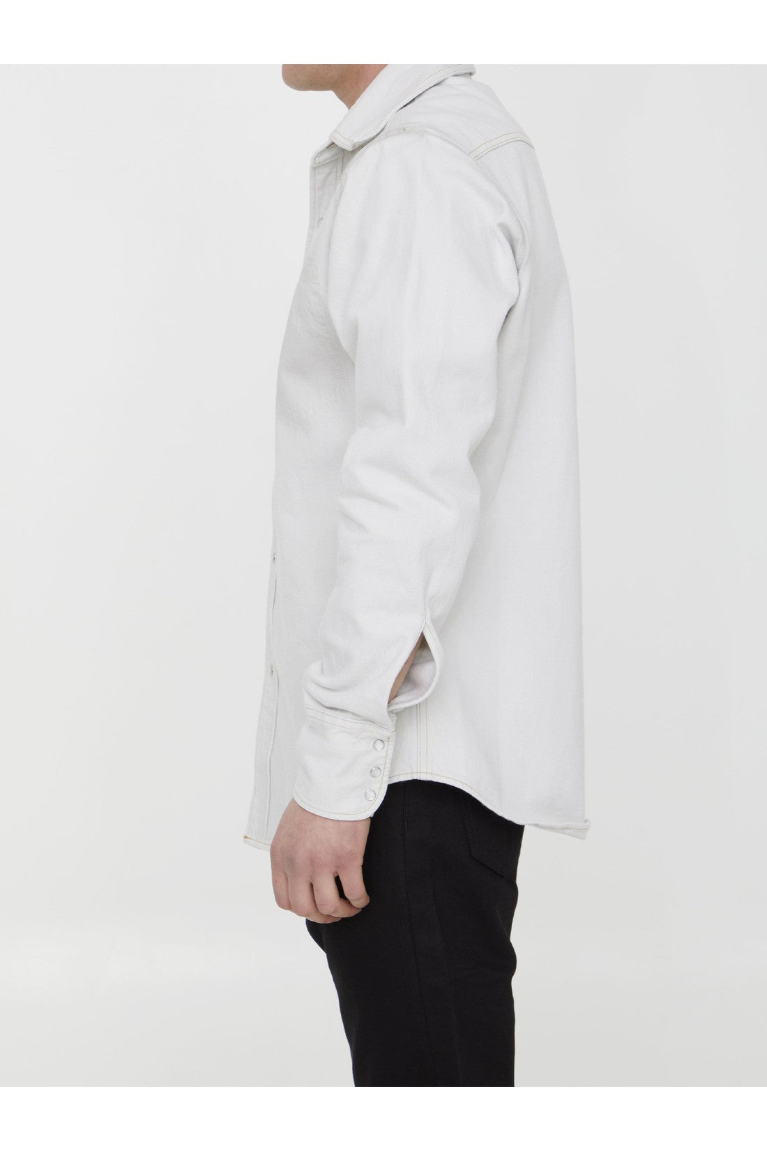 MAISON MARGIELA-OUTLET-SALE-Cotton denim shirt-ARCHIVIST