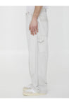 MAISON MARGIELA-OUTLET-SALE-Cotton denim trousers-ARCHIVIST