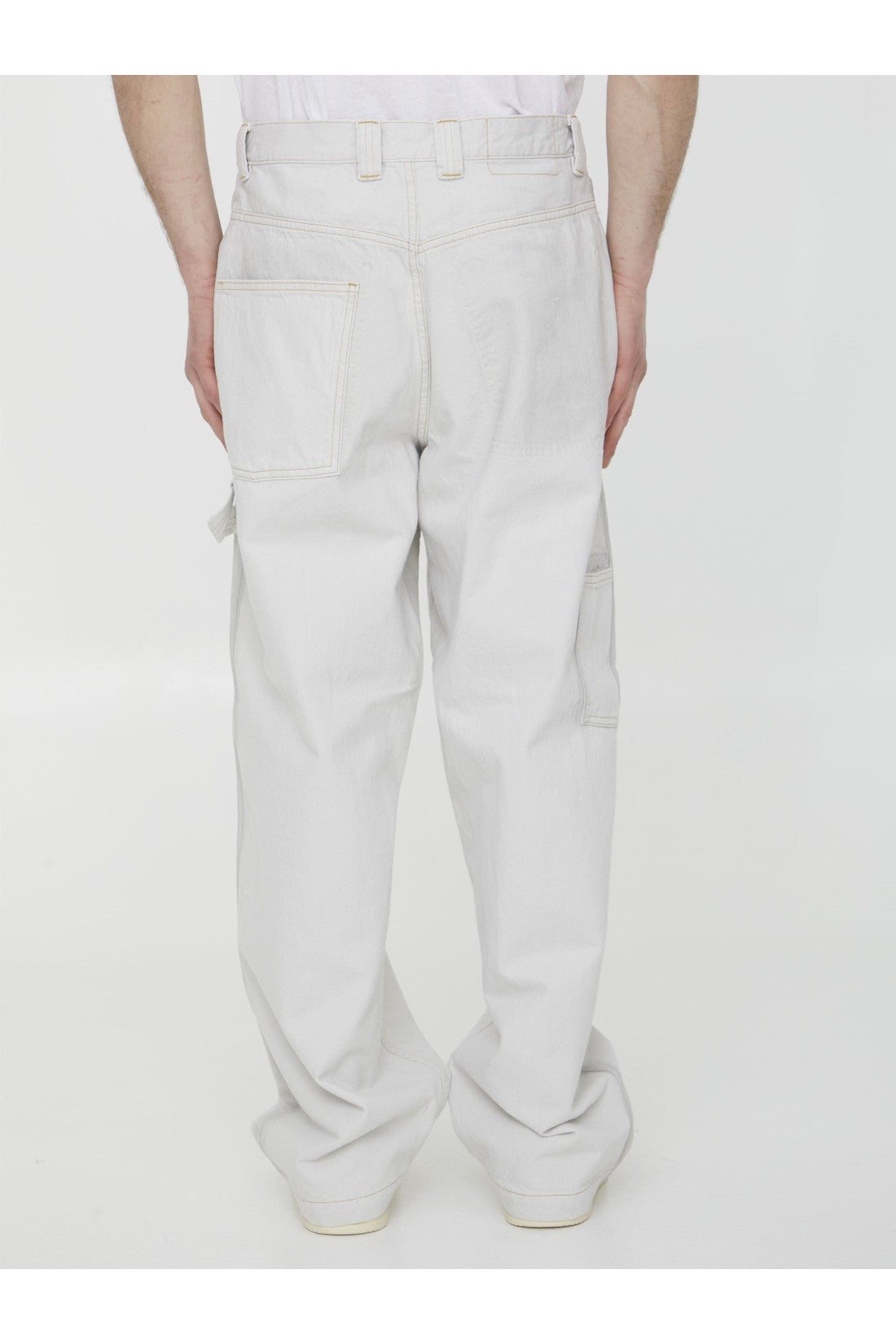 MAISON MARGIELA-OUTLET-SALE-Cotton denim trousers-ARCHIVIST