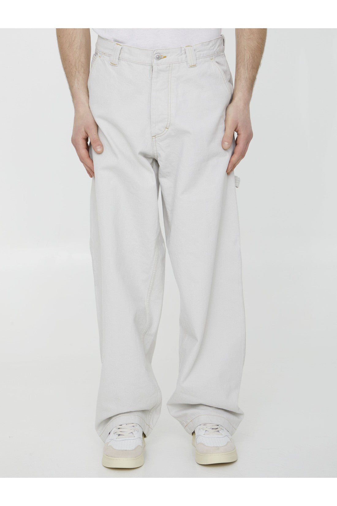 MAISON MARGIELA-OUTLET-SALE-Cotton denim trousers-ARCHIVIST