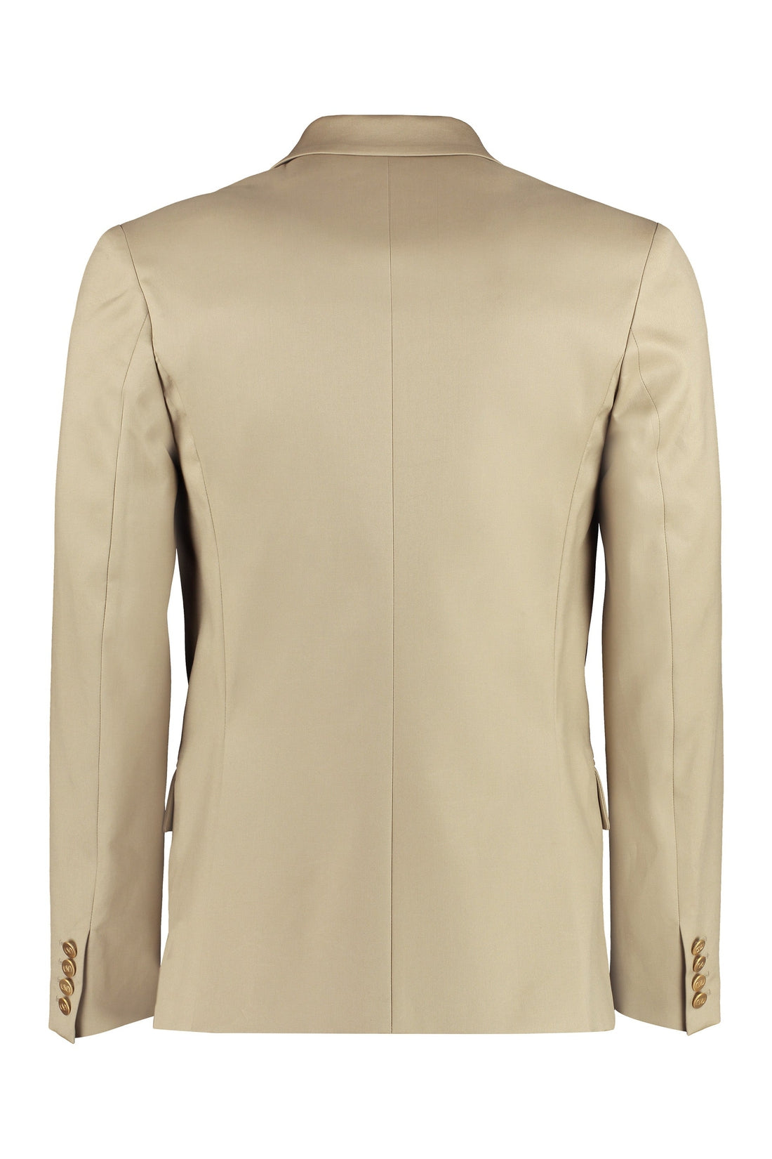 Valentino-OUTLET-SALE-Cotton double-breasted blazer-ARCHIVIST