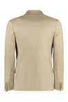 Valentino-OUTLET-SALE-Cotton double-breasted blazer-ARCHIVIST
