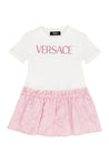 Young Versace-OUTLET-SALE-Cotton dress-ARCHIVIST