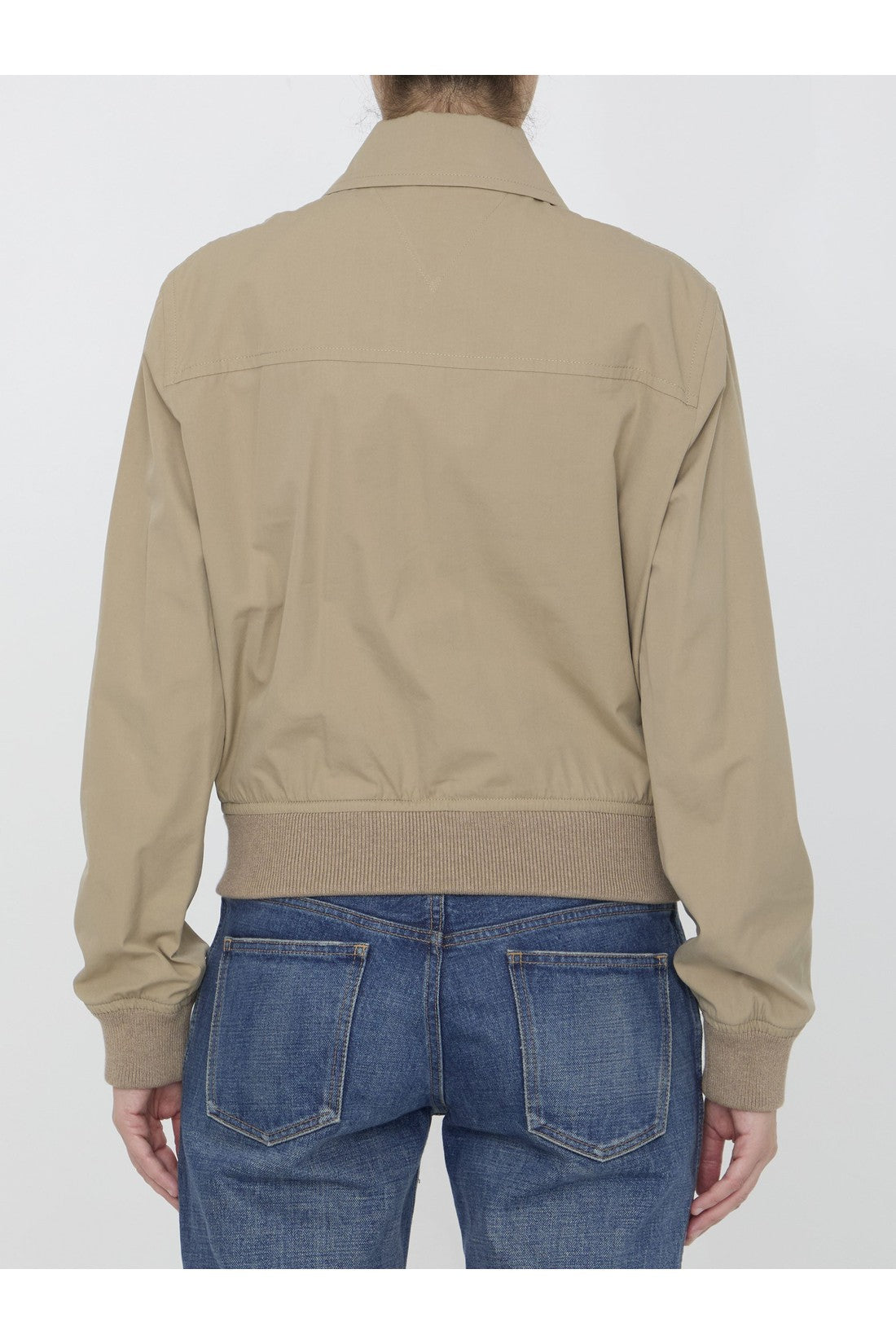 BOTTEGA VENETA-OUTLET-SALE-Cotton drill jacket-ARCHIVIST