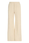AMIRI-OUTLET-SALE-Cotton flared trousers-ARCHIVIST