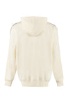 Alexander McQueen-OUTLET-SALE-Cotton full zip hoodie-ARCHIVIST