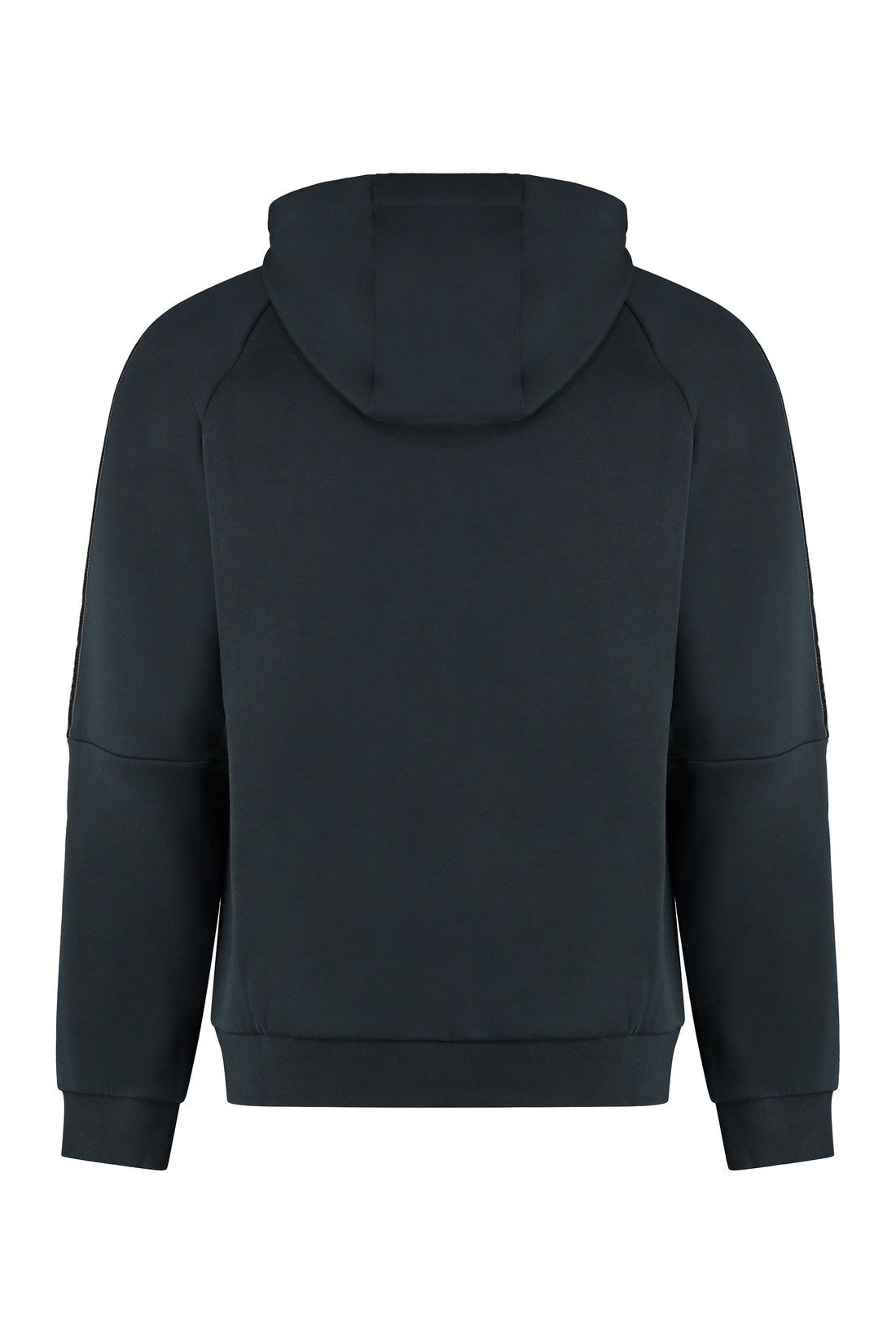 EA7-OUTLET-SALE-Cotton full zip hoodie-ARCHIVIST
