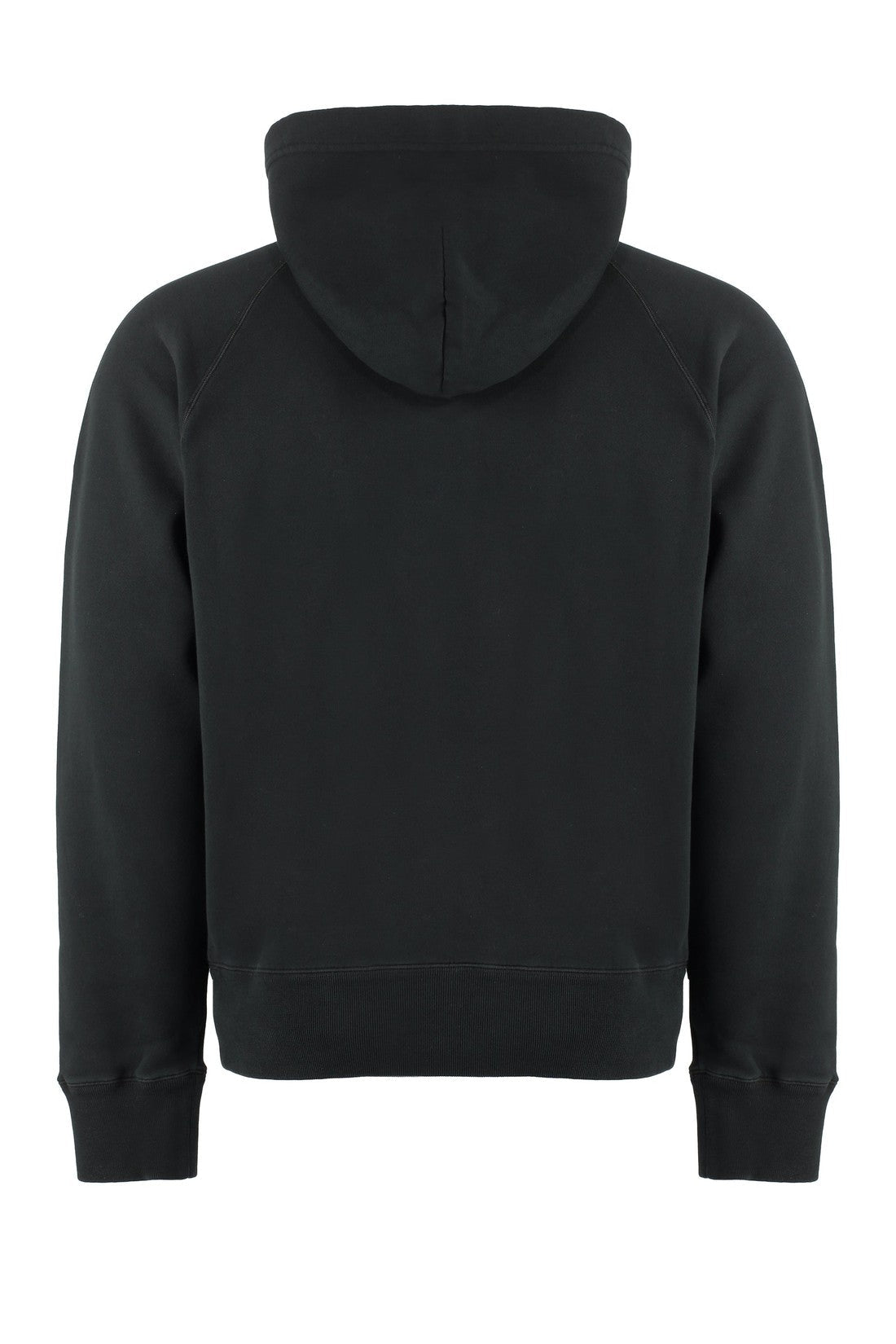 Tom Ford-OUTLET-SALE-Cotton full zip hoodie-ARCHIVIST