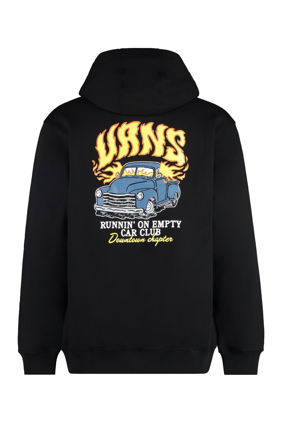 Vans-OUTLET-SALE-Cotton full zip hoodie-ARCHIVIST