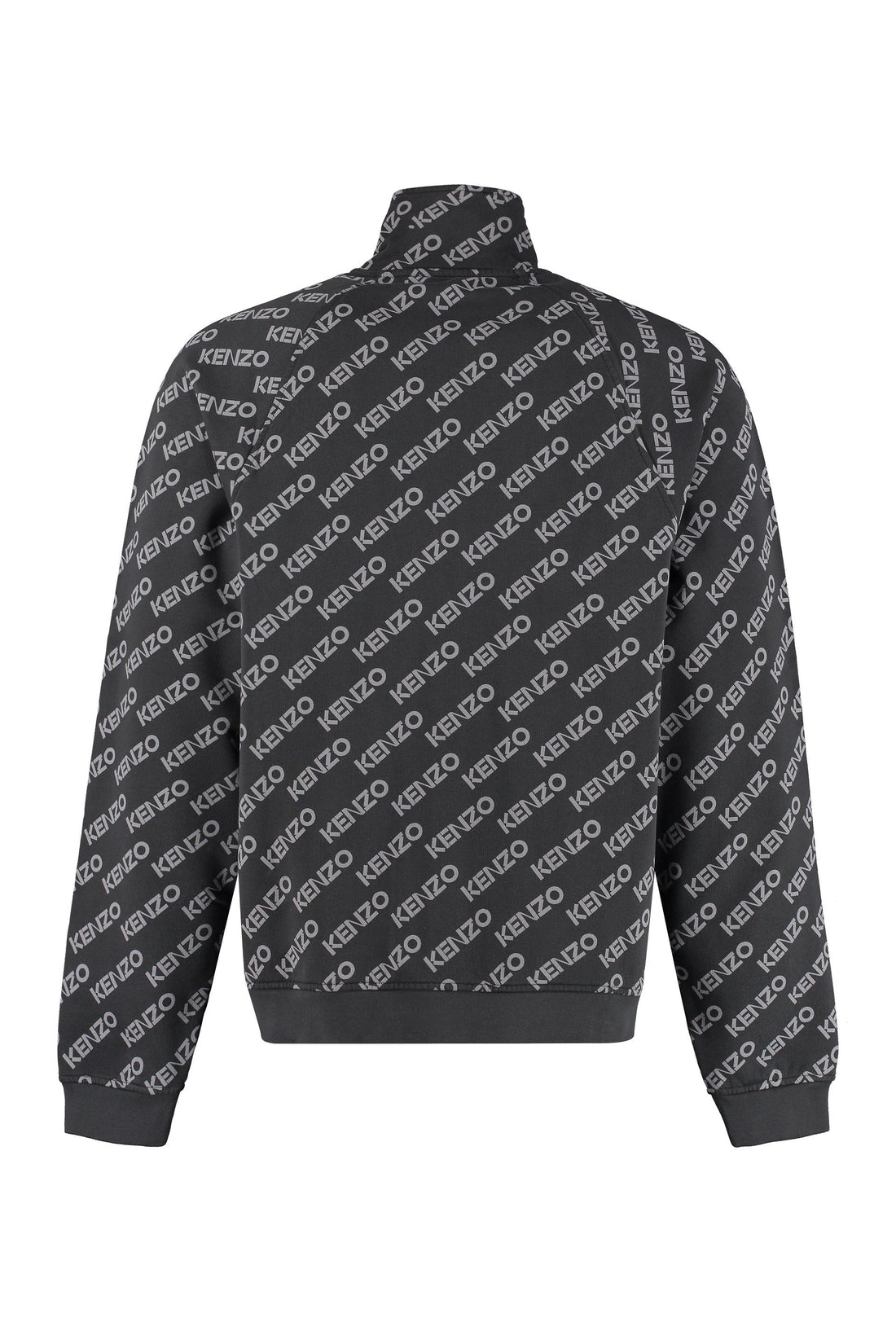 Kenzo-OUTLET-SALE-Cotton full-zip sweatshirt-ARCHIVIST