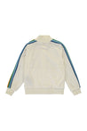 Palm Angels Kids-OUTLET-SALE-Cotton full-zip sweatshirt-ARCHIVIST