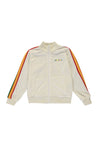 Palm Angels Kids-OUTLET-SALE-Cotton full-zip sweatshirt-ARCHIVIST