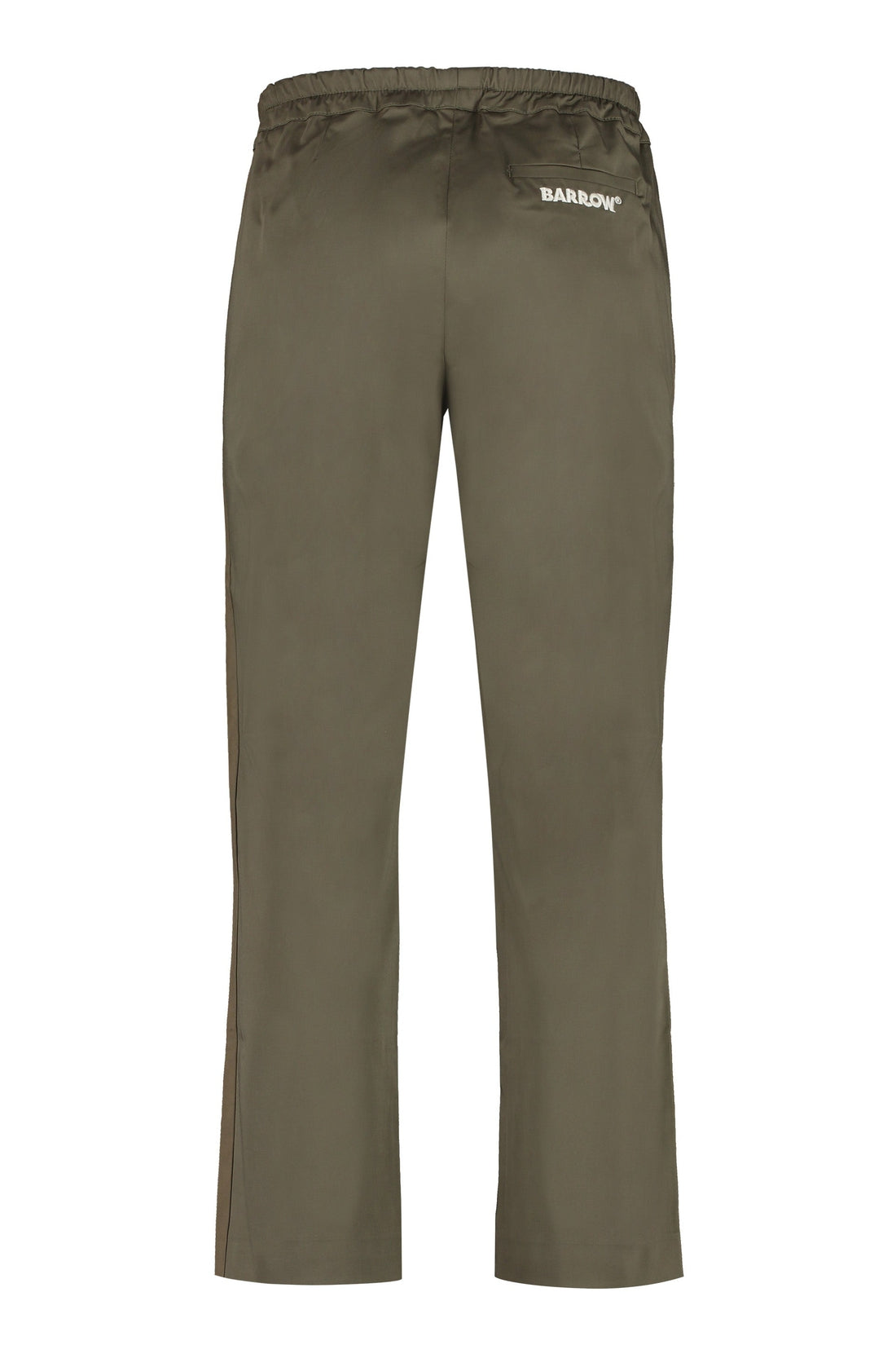 Barrow-OUTLET-SALE-Cotton gabardine trousers-ARCHIVIST