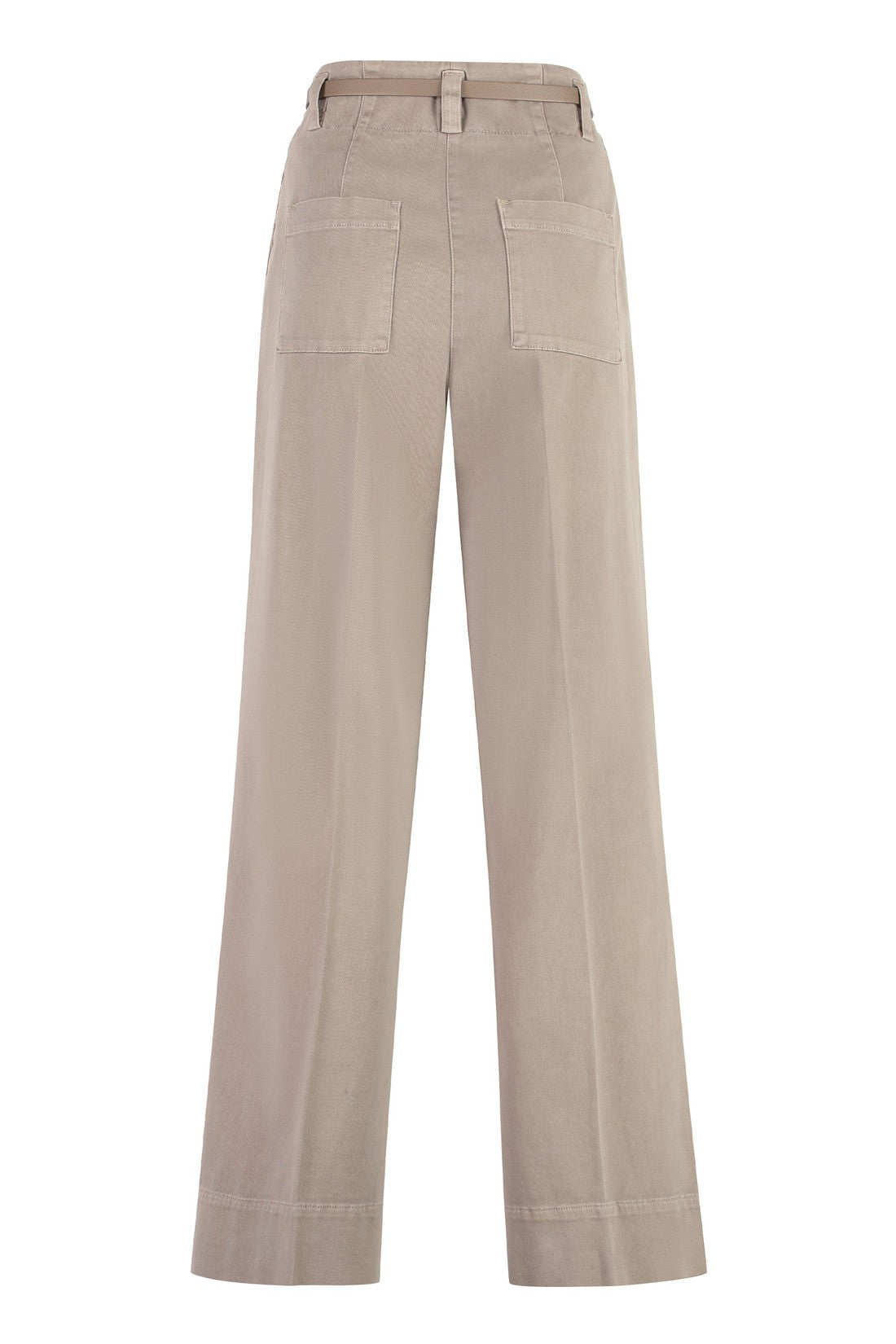 Peserico-OUTLET-SALE-Cotton gabardine trousers-ARCHIVIST