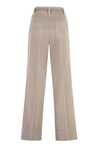 Peserico-OUTLET-SALE-Cotton gabardine trousers-ARCHIVIST