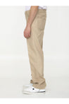 VALENTINO GARAVANI-OUTLET-SALE-Cotton gabardine trousers-ARCHIVIST