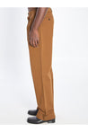 Valentino Garavani-OUTLET-SALE-Cotton gabardine trousers-ARCHIVIST
