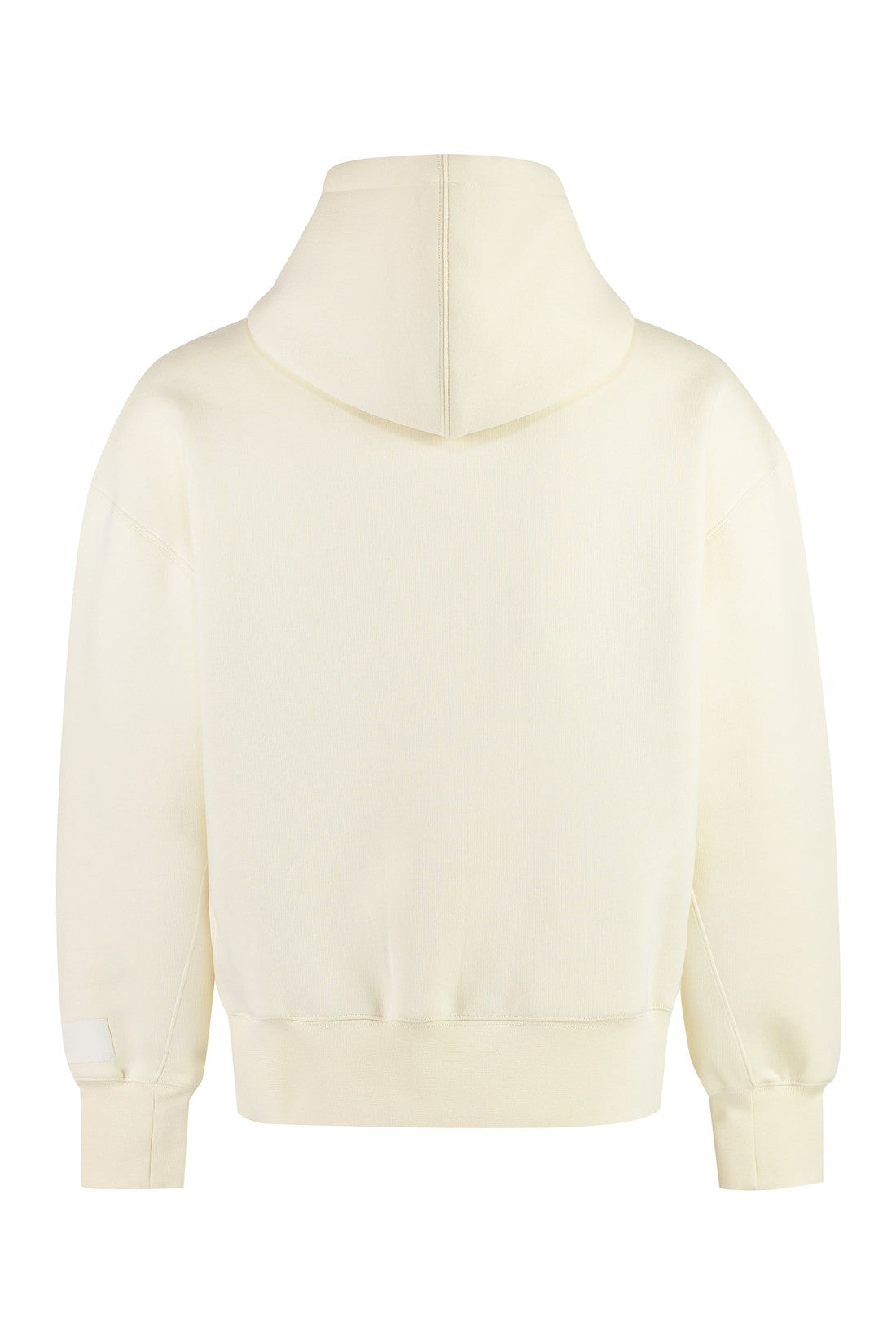 AMI PARIS-OUTLET-SALE-Cotton hoodie-ARCHIVIST