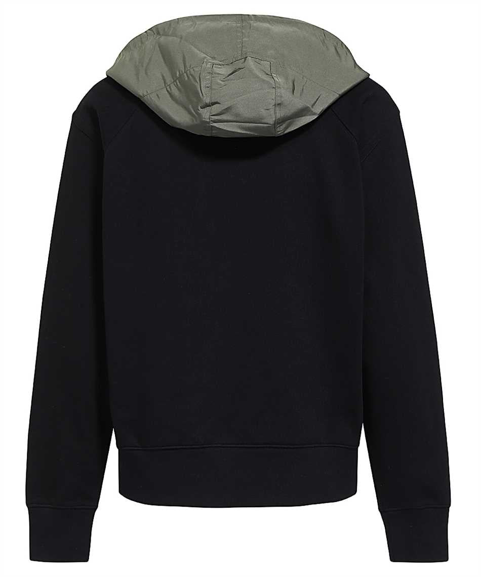 Alexander McQueen-OUTLET-SALE-Cotton hoodie-ARCHIVIST