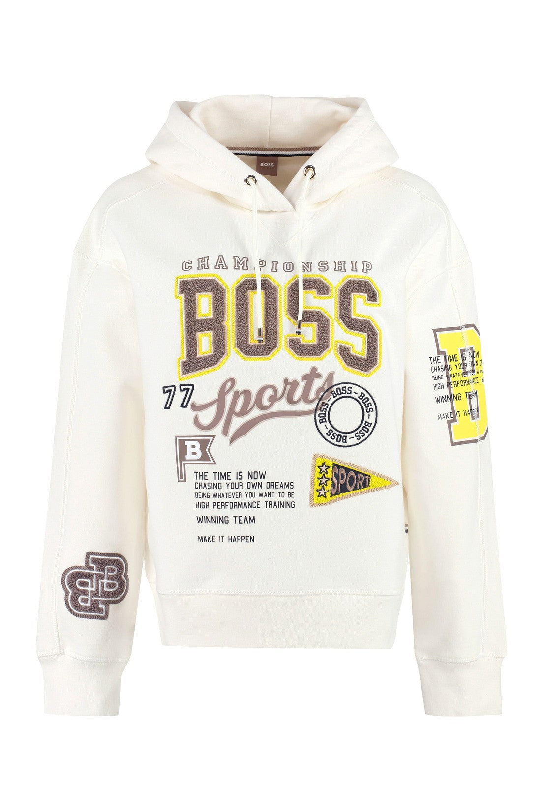 BOSS-OUTLET-SALE-Cotton hoodie-ARCHIVIST