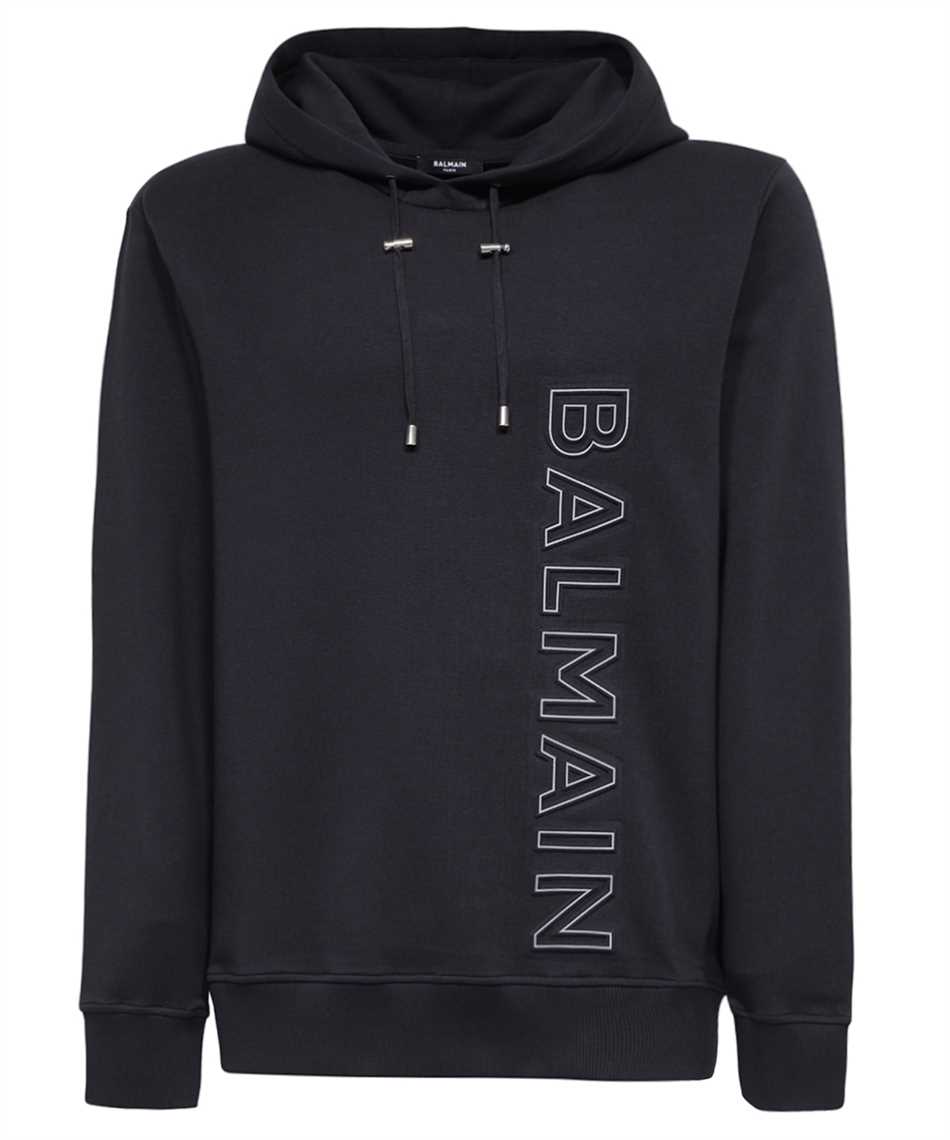 Balmain-OUTLET-SALE-Cotton hoodie-ARCHIVIST