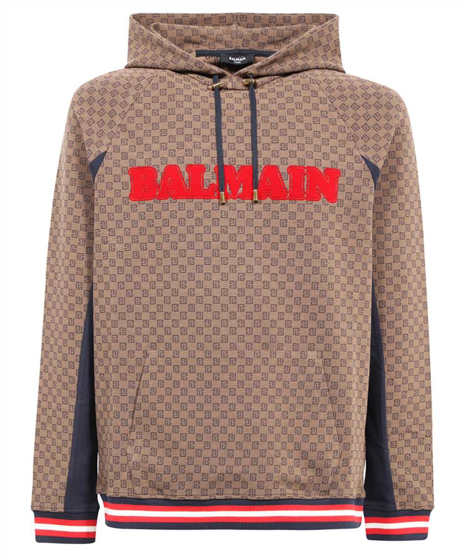 Balmain-OUTLET-SALE-Cotton hoodie-ARCHIVIST