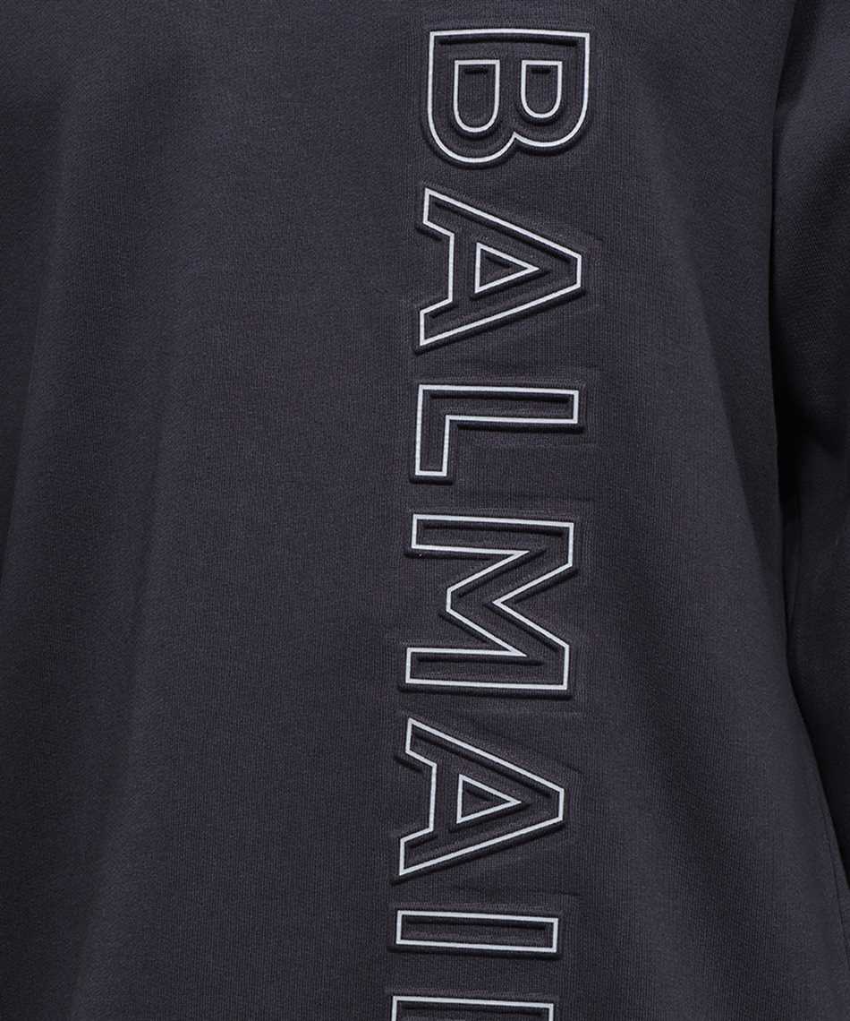 Balmain-OUTLET-SALE-Cotton hoodie-ARCHIVIST