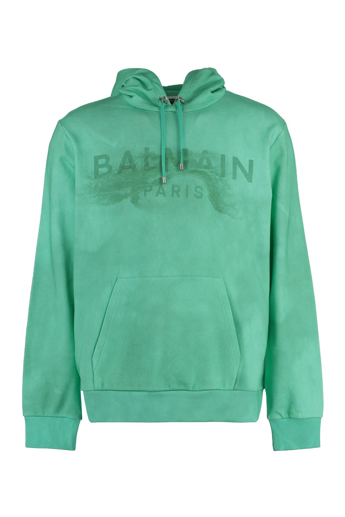 Balmain-OUTLET-SALE-Cotton hoodie-ARCHIVIST