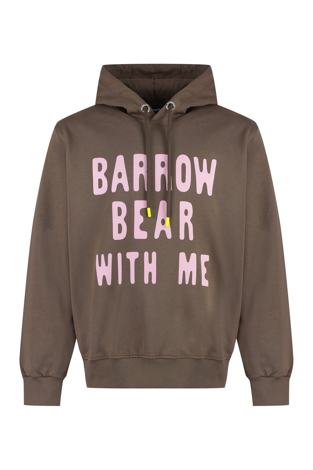 Barrow-OUTLET-SALE-Cotton hoodie-ARCHIVIST