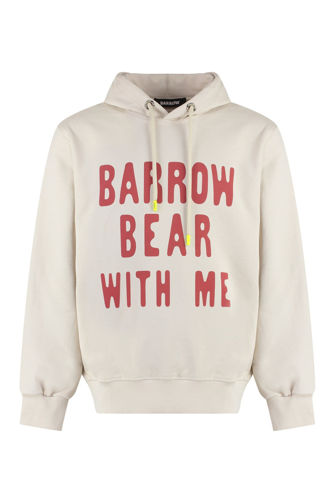 Barrow-OUTLET-SALE-Cotton hoodie-ARCHIVIST