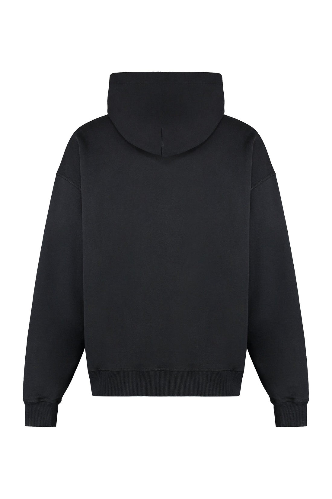 Dolce & Gabbana-OUTLET-SALE-Cotton hoodie-ARCHIVIST