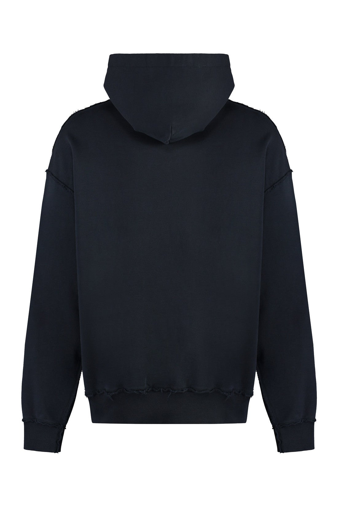 Dolce & Gabbana-OUTLET-SALE-Cotton hoodie-ARCHIVIST
