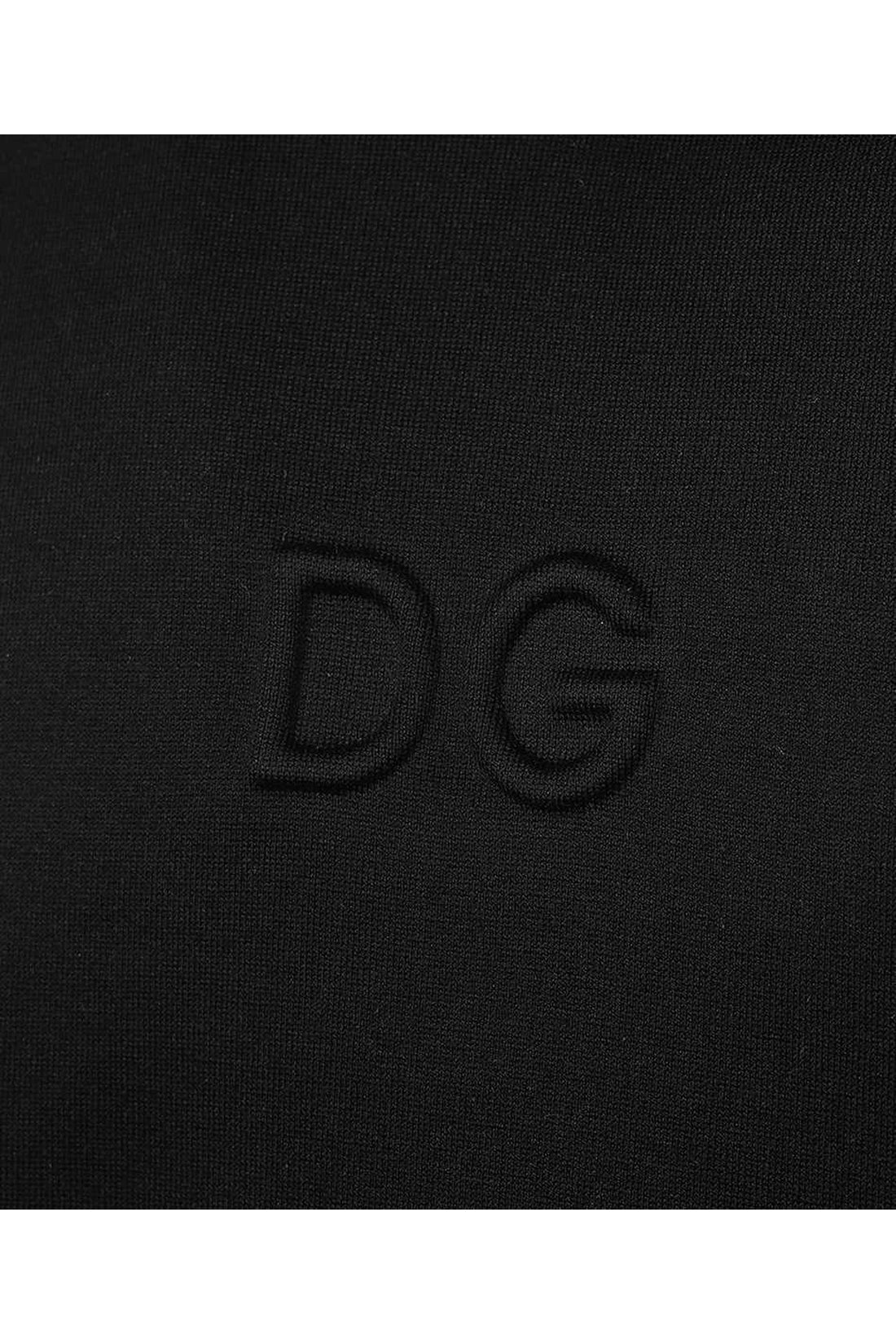 Dolce & Gabbana-OUTLET-SALE-Cotton hoodie-ARCHIVIST