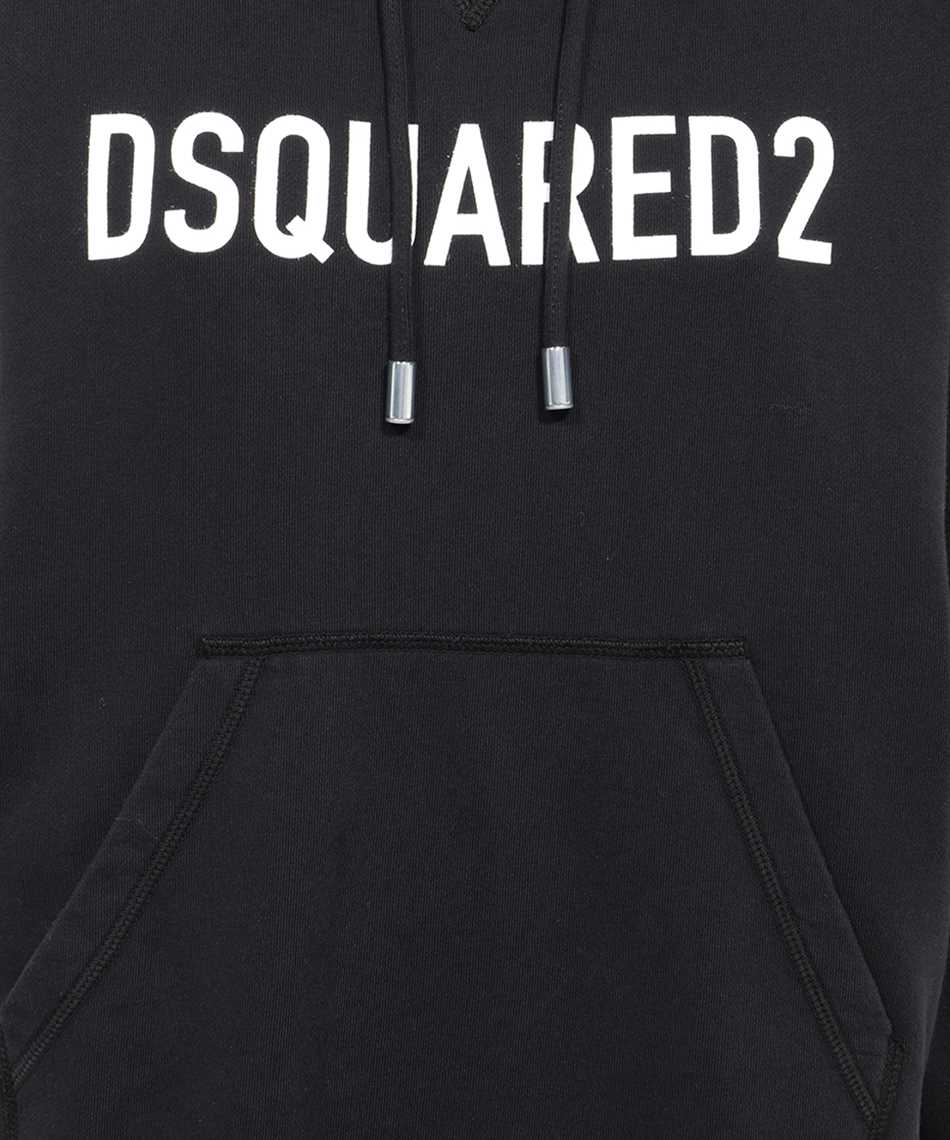 Dsquared2-OUTLET-SALE-Cotton hoodie-ARCHIVIST