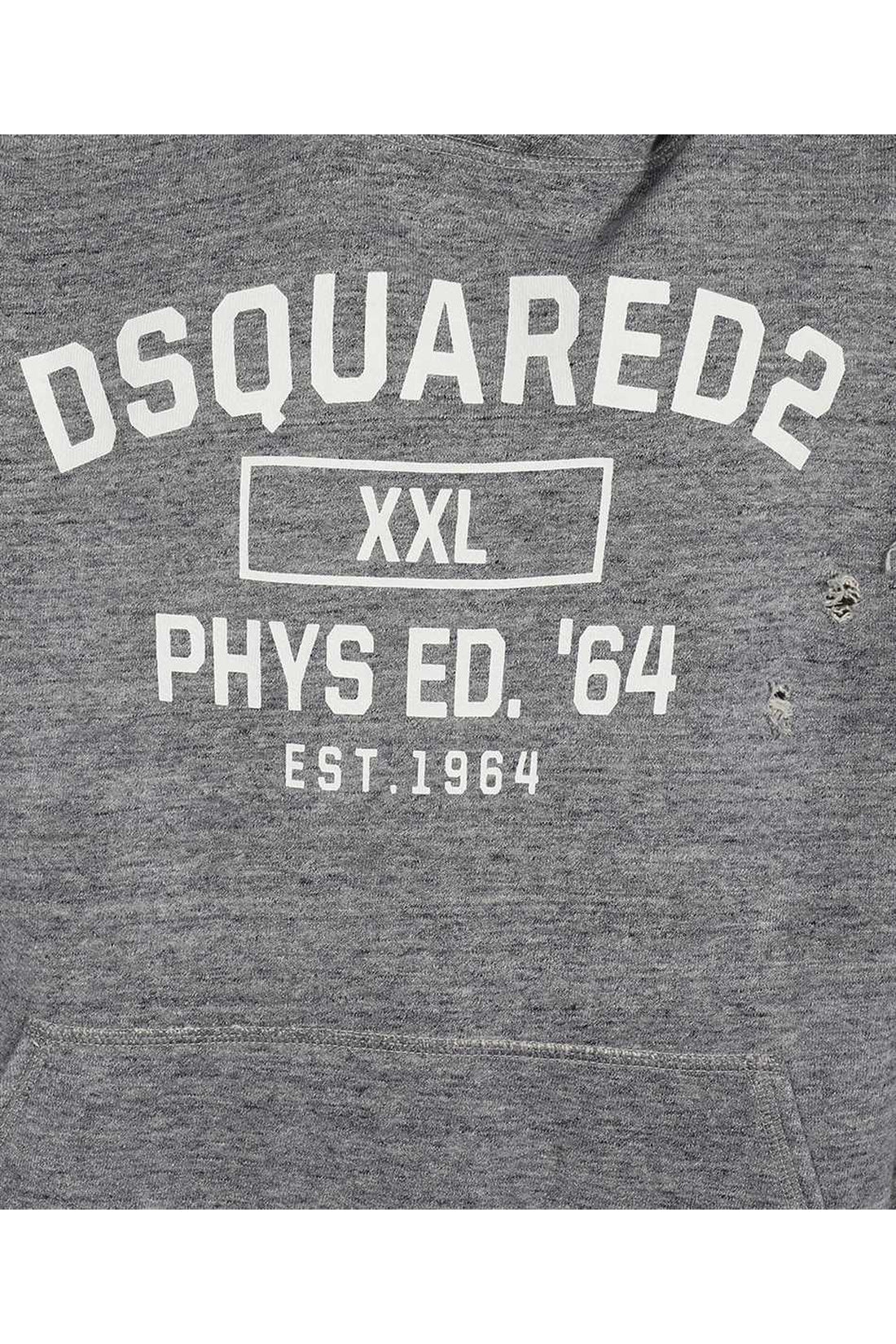 Dsquared2-OUTLET-SALE-Cotton hoodie-ARCHIVIST