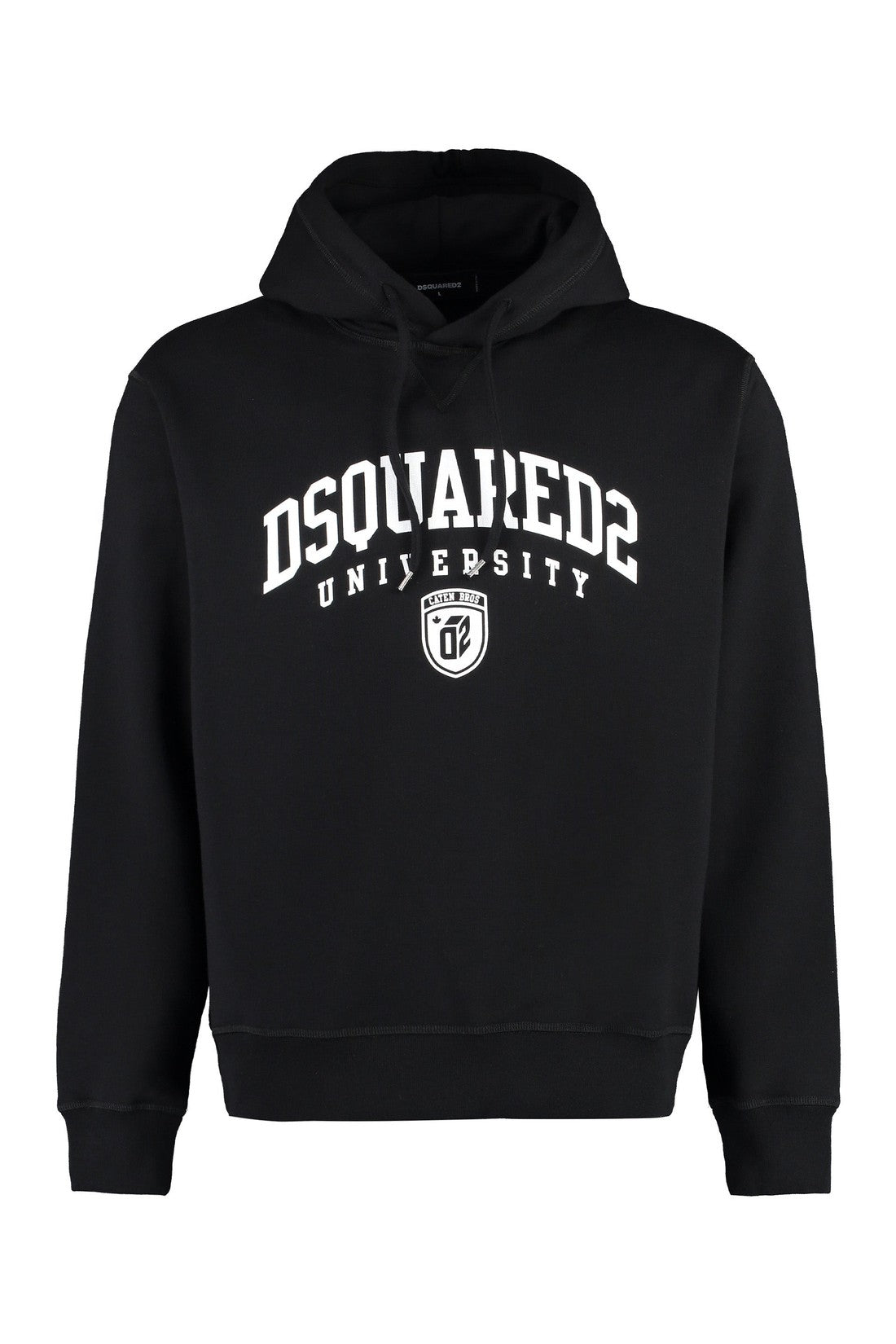 Dsquared2-OUTLET-SALE-Cotton hoodie-ARCHIVIST