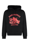 Dsquared2-OUTLET-SALE-Cotton hoodie-ARCHIVIST