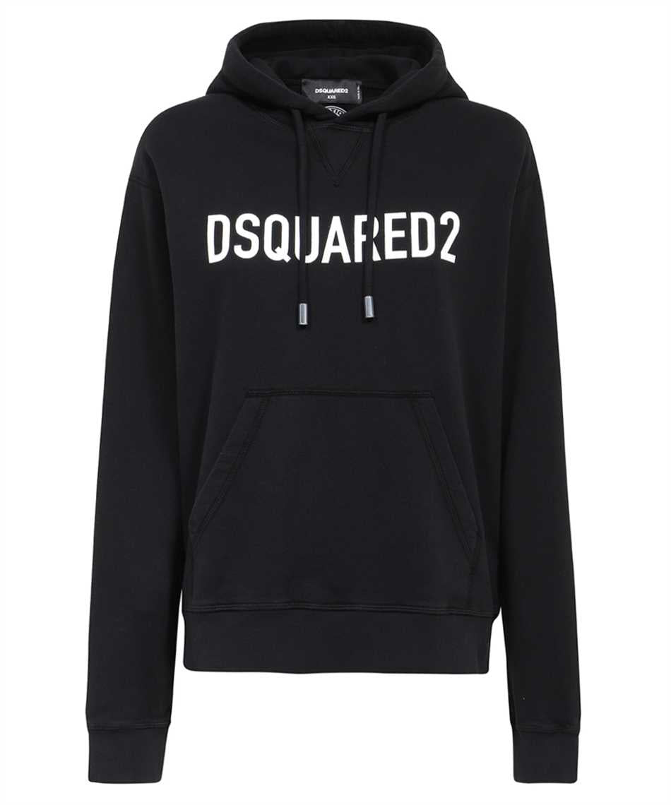 Dsquared2-OUTLET-SALE-Cotton hoodie-ARCHIVIST