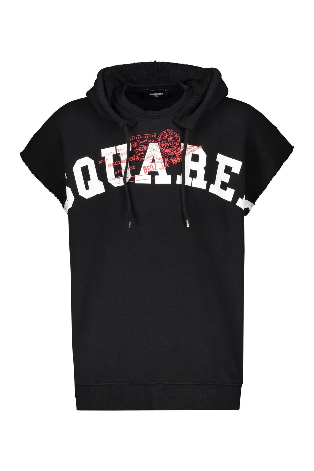 Dsquared2-OUTLET-SALE-Cotton hoodie-ARCHIVIST