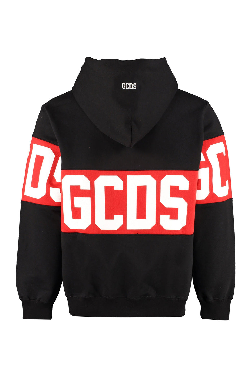 GCDS-OUTLET-SALE-Cotton hoodie-ARCHIVIST