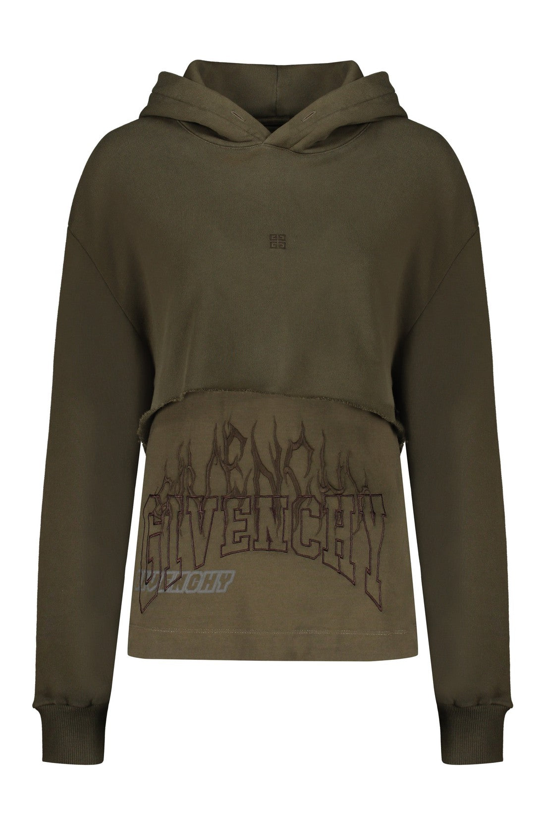 Givenchy-OUTLET-SALE-Cotton hoodie-ARCHIVIST