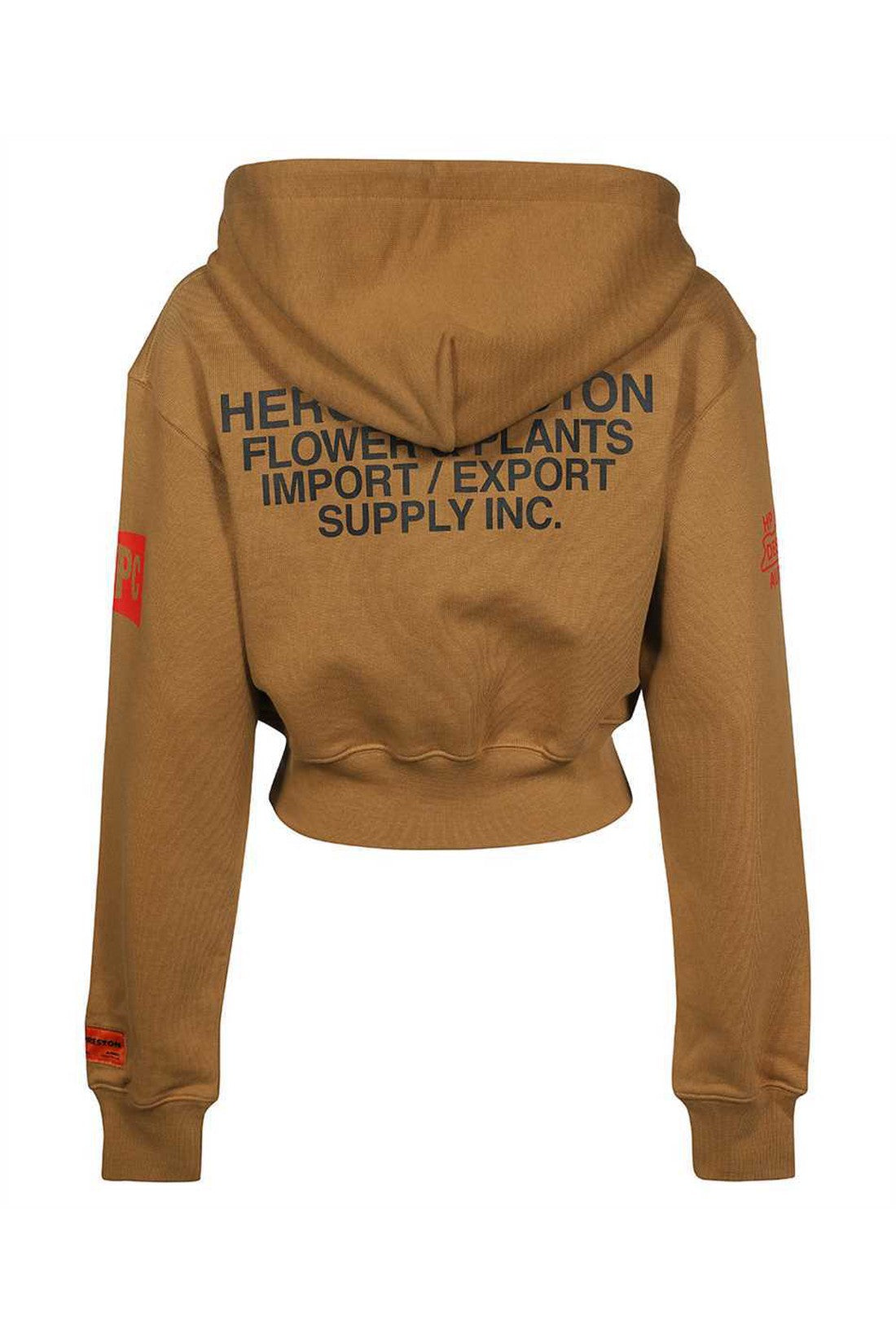 Heron Preston-OUTLET-SALE-Cotton hoodie-ARCHIVIST