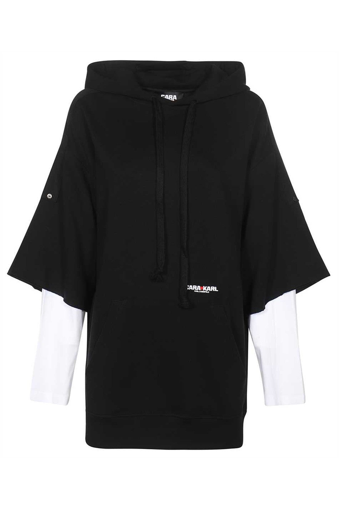 Karl Lagerfeld-OUTLET-SALE-Cotton hoodie-ARCHIVIST