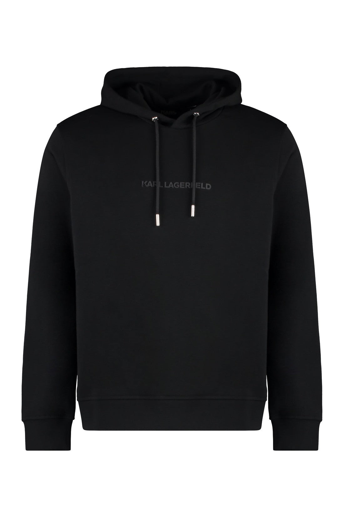 Karl Lagerfeld-OUTLET-SALE-Cotton hoodie-ARCHIVIST