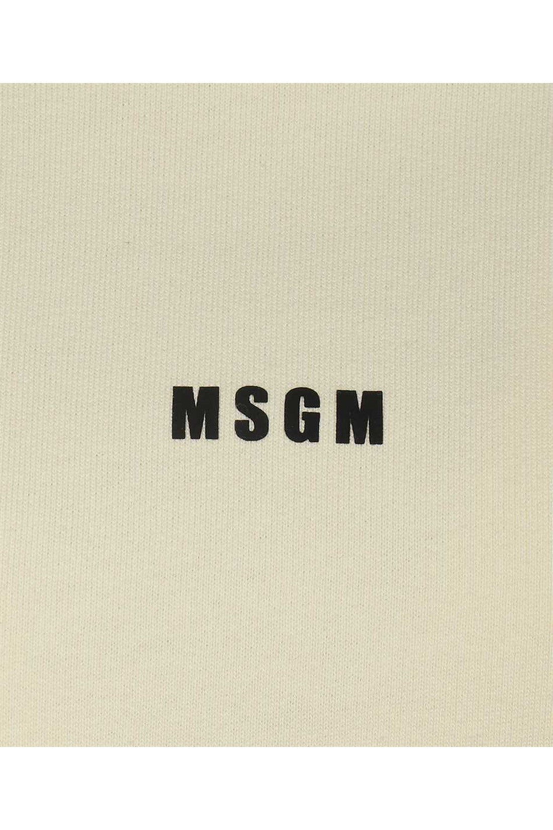 MSGM-OUTLET-SALE-Cotton hoodie-ARCHIVIST